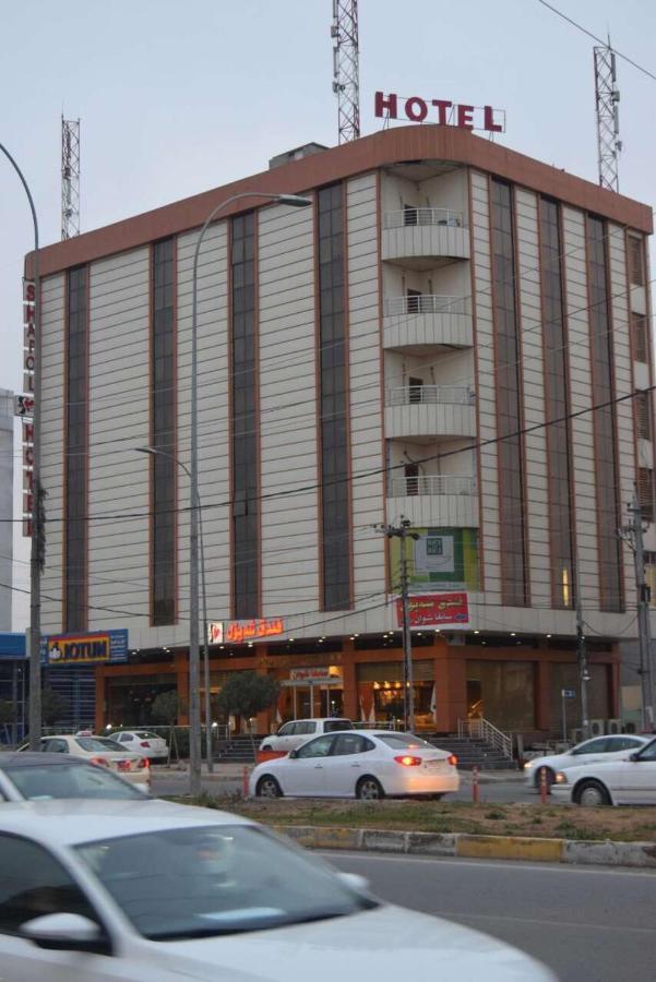 Shapol Hotel Erbil Exteriör bild