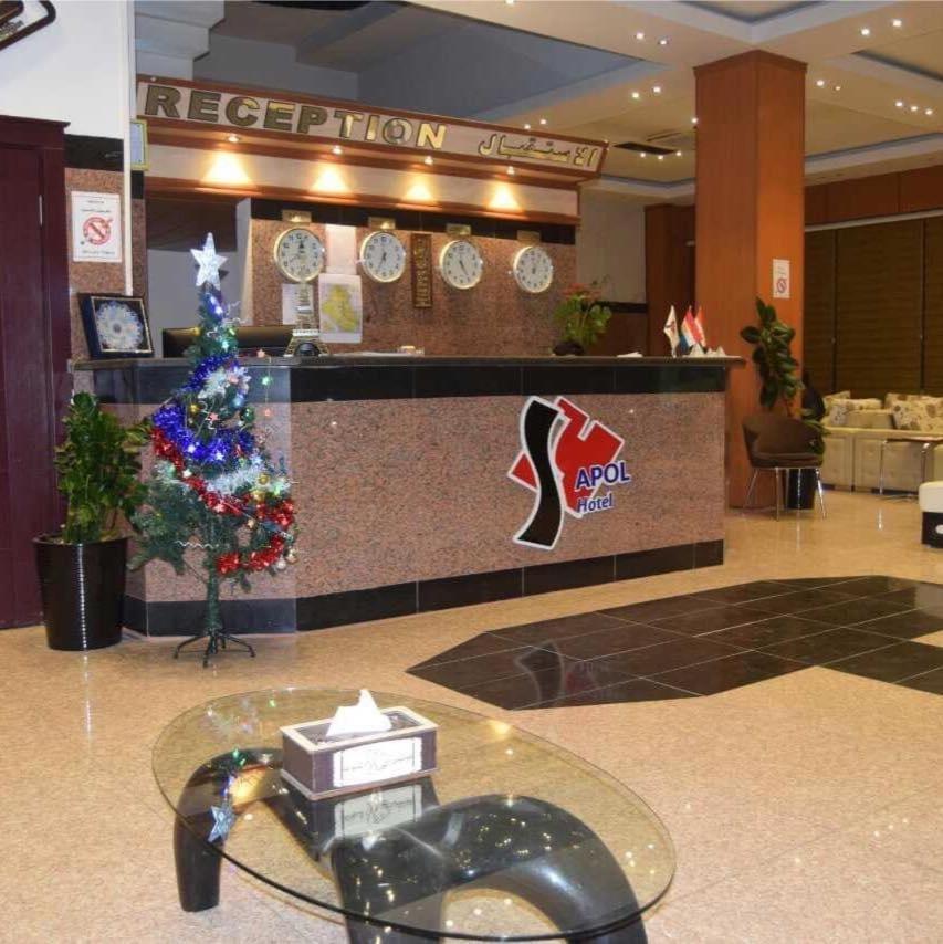 Shapol Hotel Erbil Exteriör bild